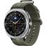 Galaxy Watch 8 Classic | 46 мм | Black | Athleisure/Green | S/M, Тип ремешка : Athleisure, Размер корпуса : 46 мм, Цвет: Black, Цвет ремешка: Green, Размер ремешка : S/M, Подключение часов : Bluetooth / Wi-Fi, изображение 2